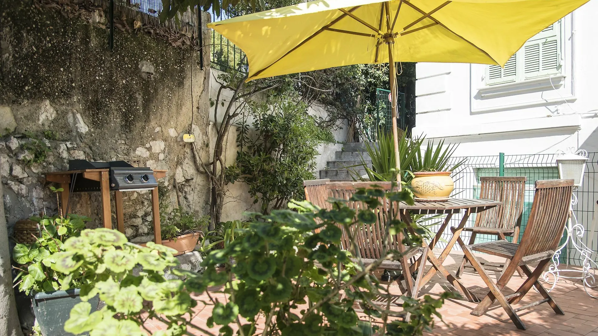 Appartement Cote Jardin Nizza Frankreich