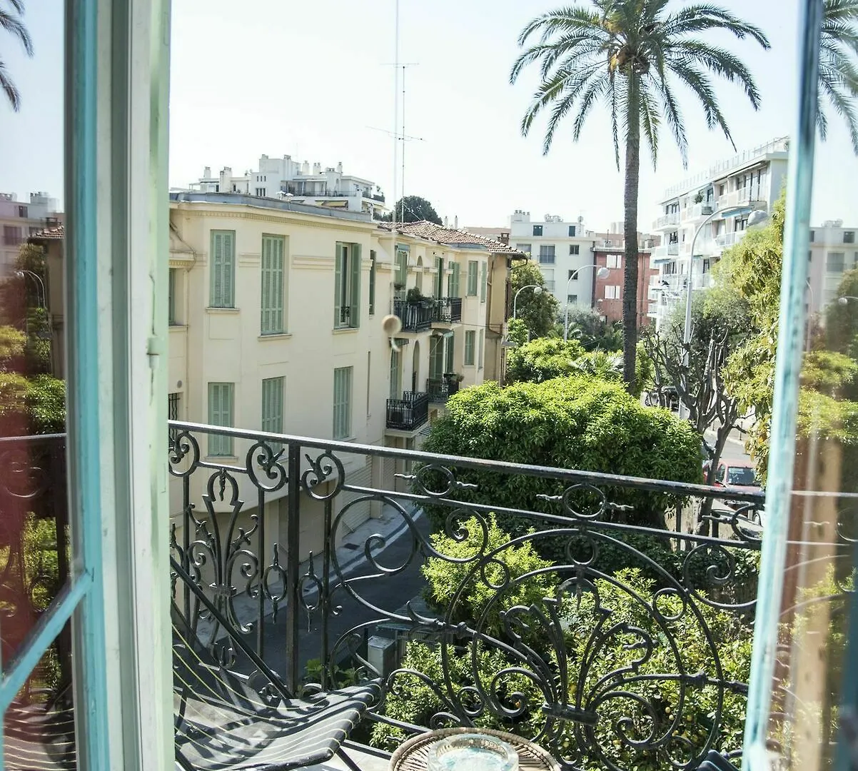 Daire Appartement Cote Jardin Nice Fransa